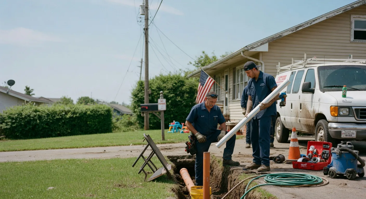 Sewer Line Inspection in Gothenburg, NE